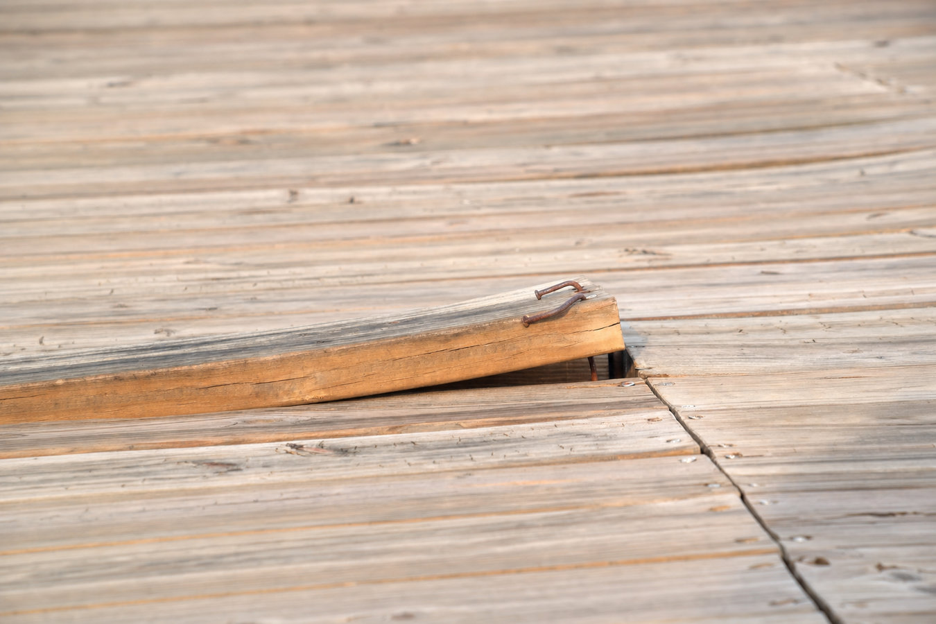 Deck repair and replacement